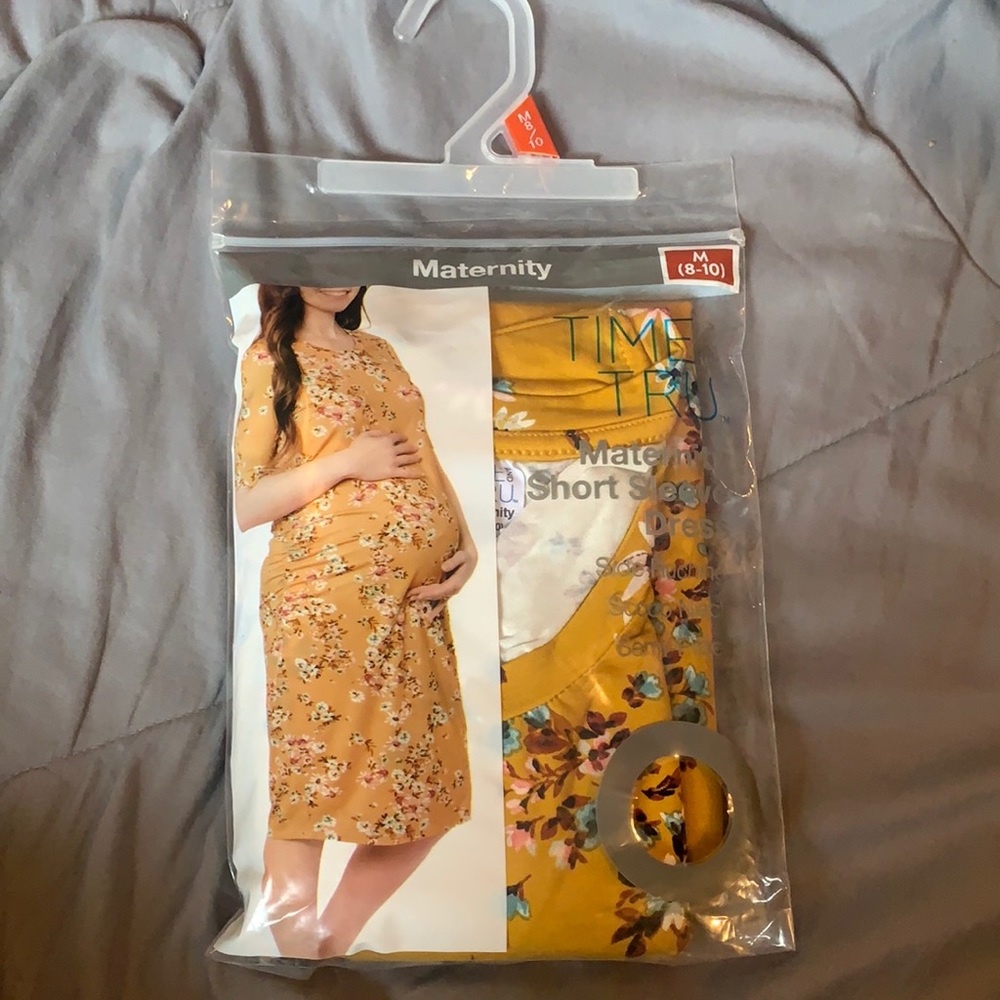 New maternity dress